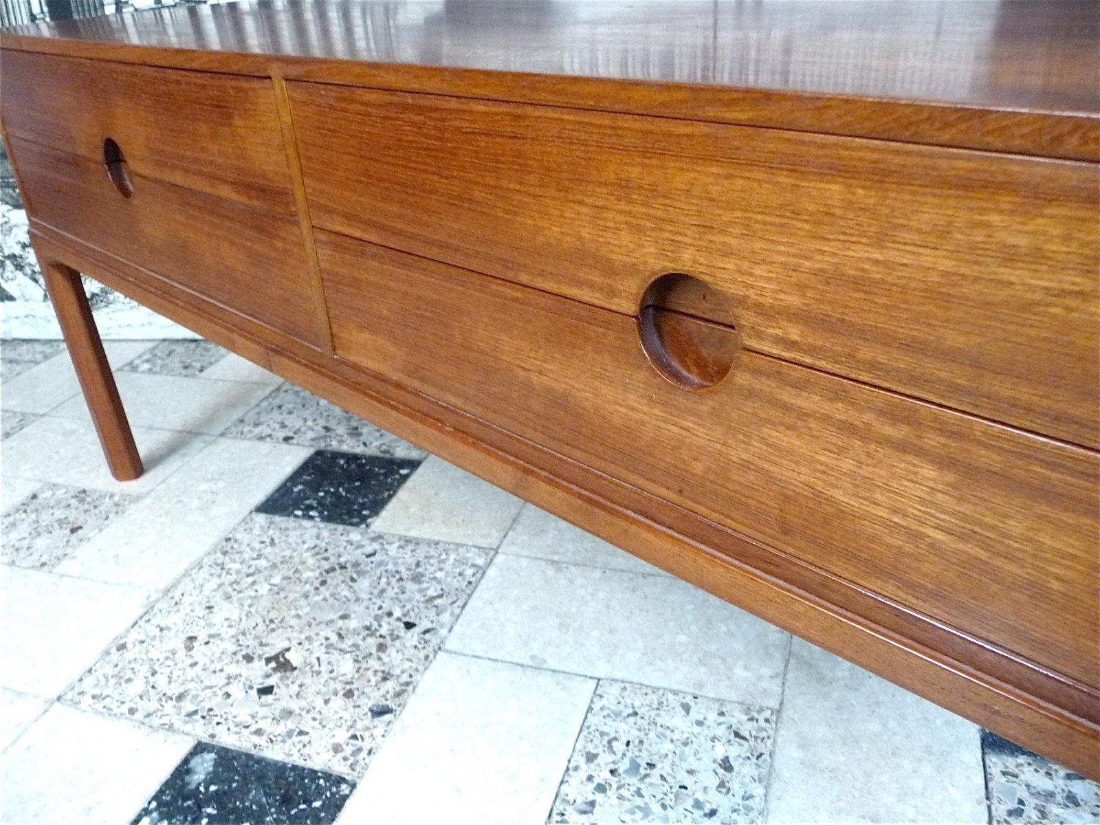 Sideboard in teak from Aksel Kjersgaard, Denmark 1960s