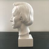 Romantic young man bust