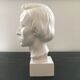 Romantic young man bust