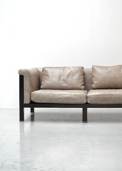 Jules Wabbes, Modular Corner Lounge Set for Mobilier Universel