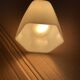 Antique Art Deco swan neck wall light