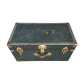 Malle ancienne en bois