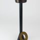 Werkstätte Hagenauer Wien Standing Floor Ashtray, Smoking Stand, Austria, 1