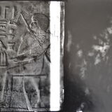 Anonymous silver photo hieroglyphs circa 1970