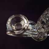 Two-light crystal chandelier Vannes Le Chatel A482