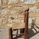 Low chair fireplace