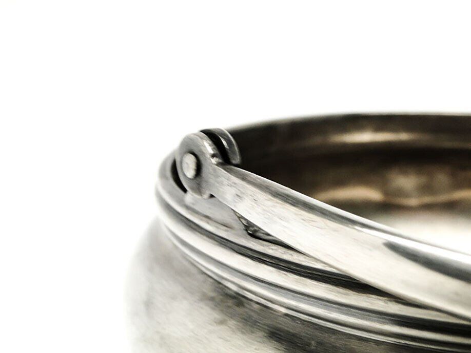 Early 20th century sugar bowl from Berndorf, Germany