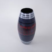 Ceramic vase, German design, 1960s, made in West Germany