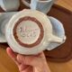 Vintage ceramic coffee service Idlas "felucca"