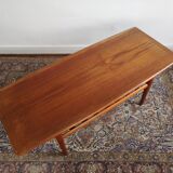 Scandinavian coffee table 60's model "GJ106" by Grete Jalk for Poul Jeppesen