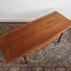 Table basse scandinave 60's modèle "GJ106" par Grete Jalk pour Poul Jeppesen
