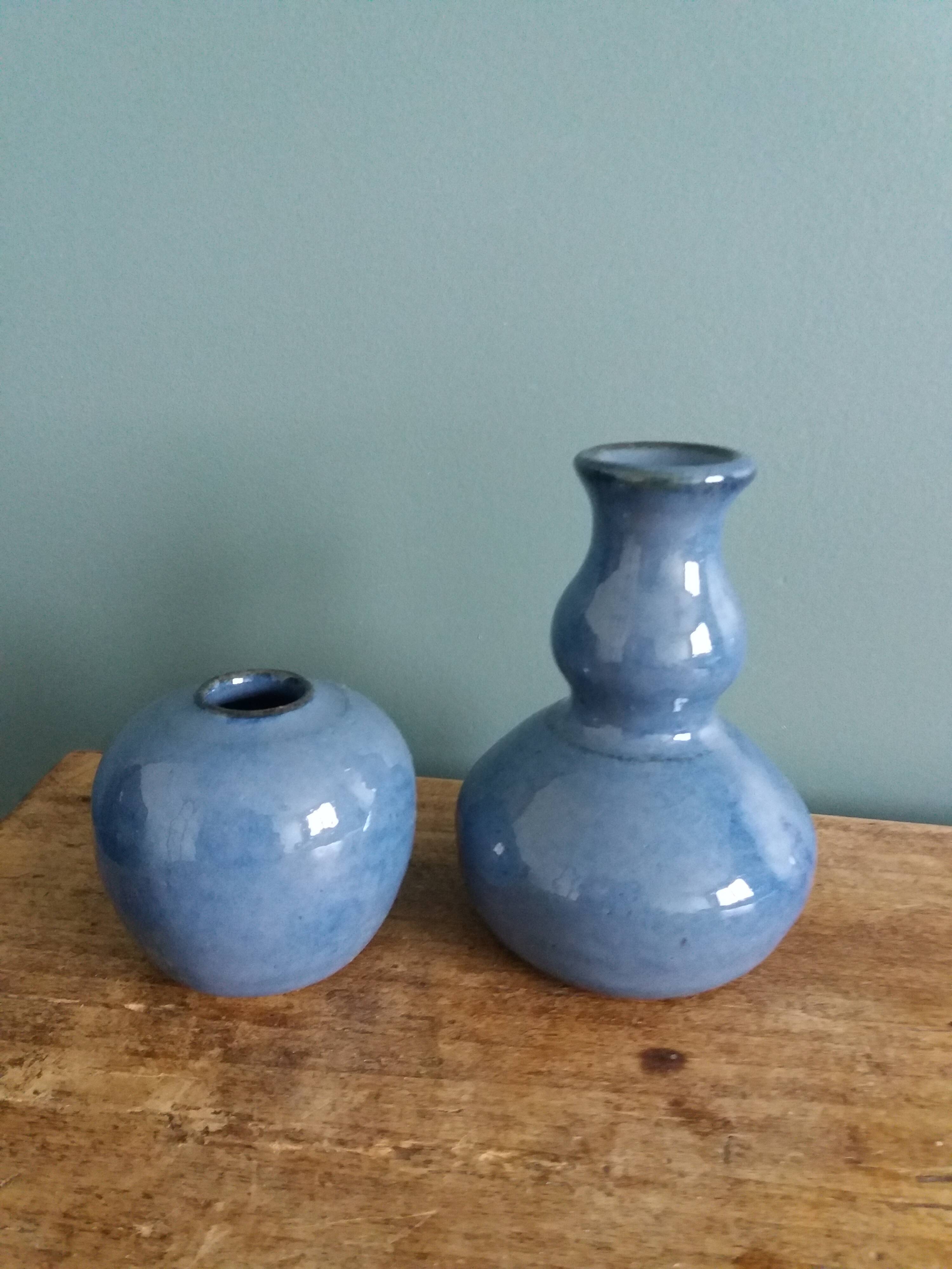 Signed vase, handmade ceramic