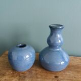 Signed vase, handmade ceramic