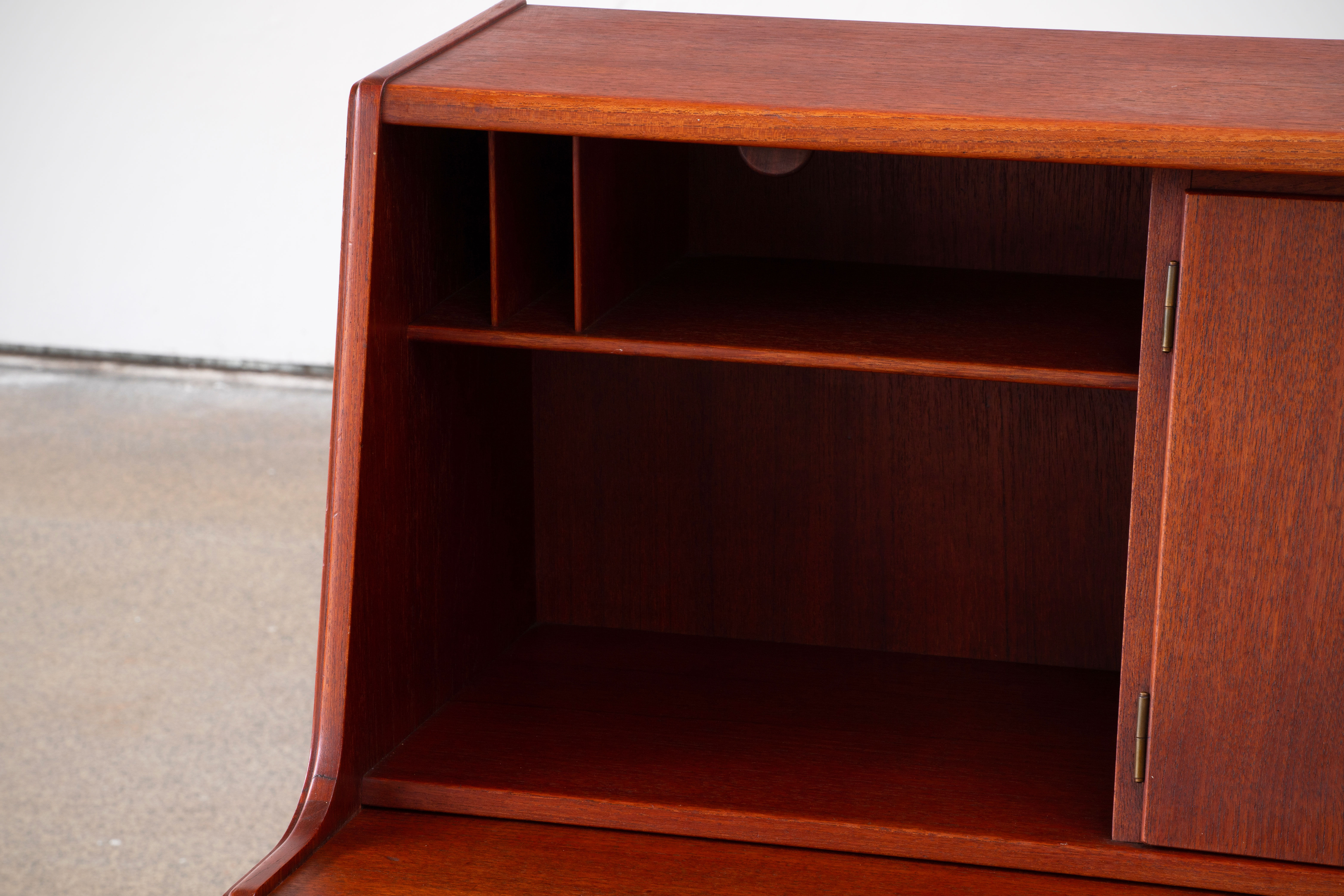 Danish secretary desk in teak 1960