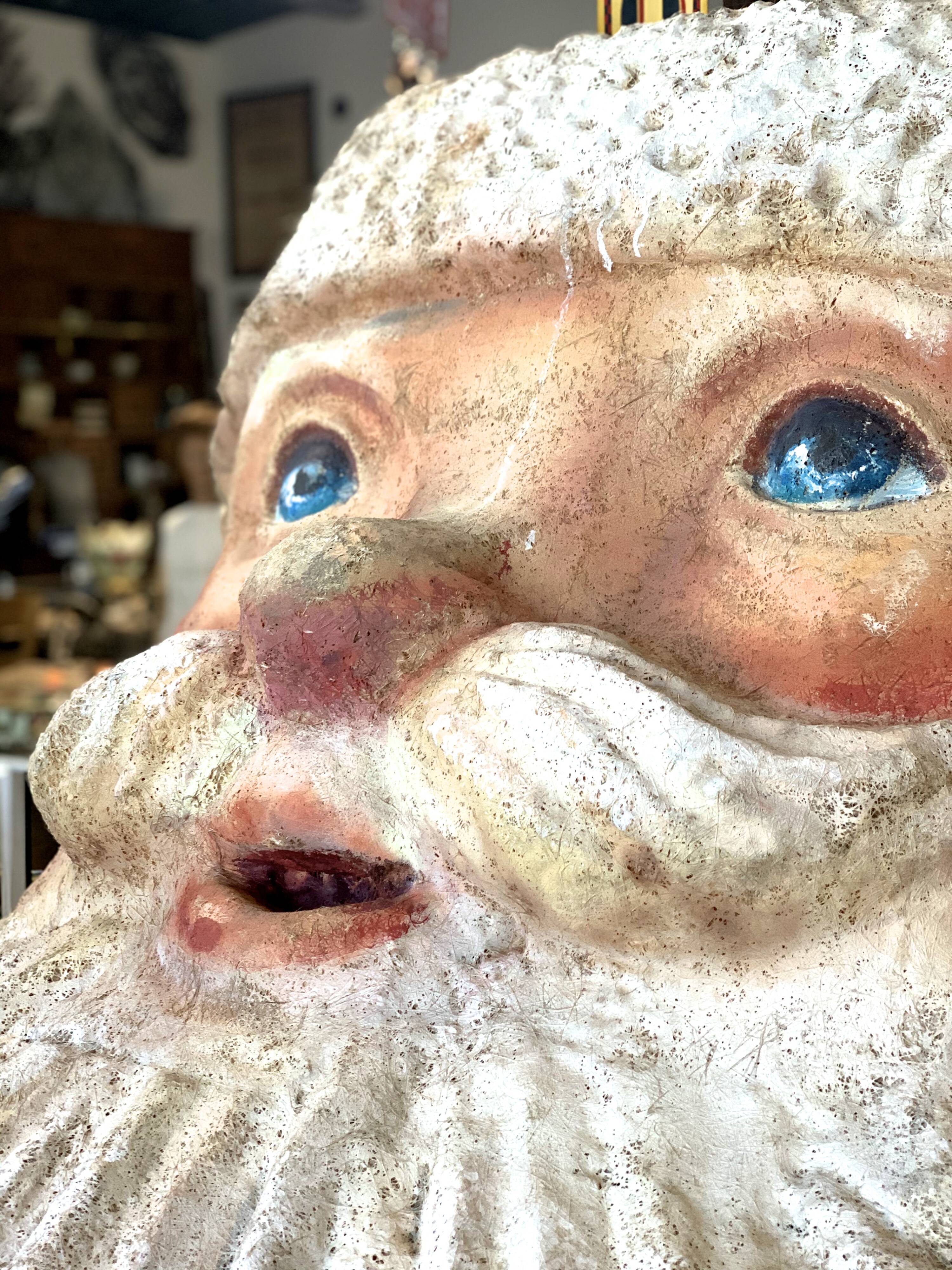 Head decoration santa claus