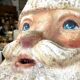 Head decoration santa claus