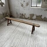 Oak farm bench 195 cm