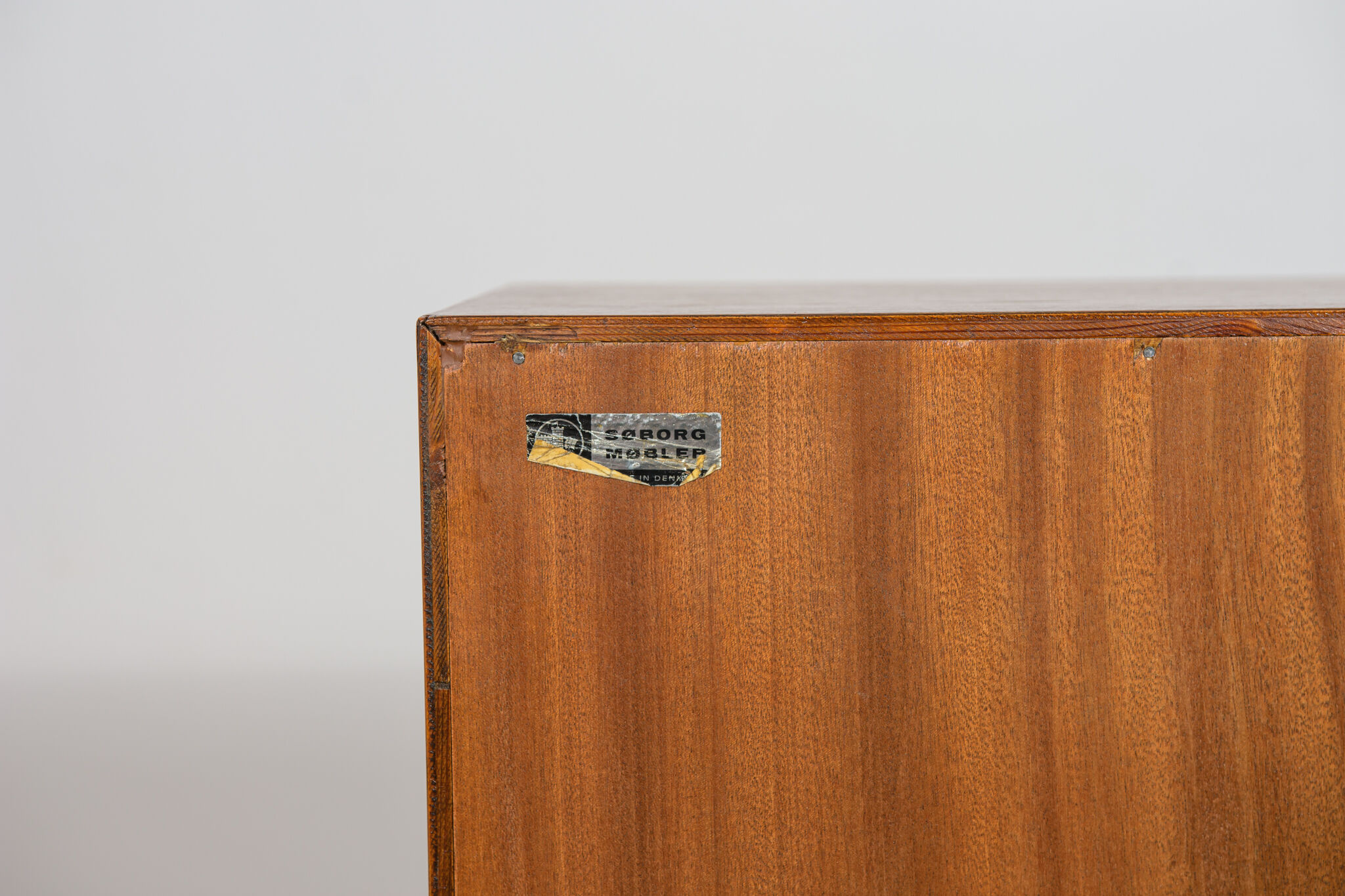 Mid-Century Teak Bookcase by Søborg Møbler, Denmark, 1960s