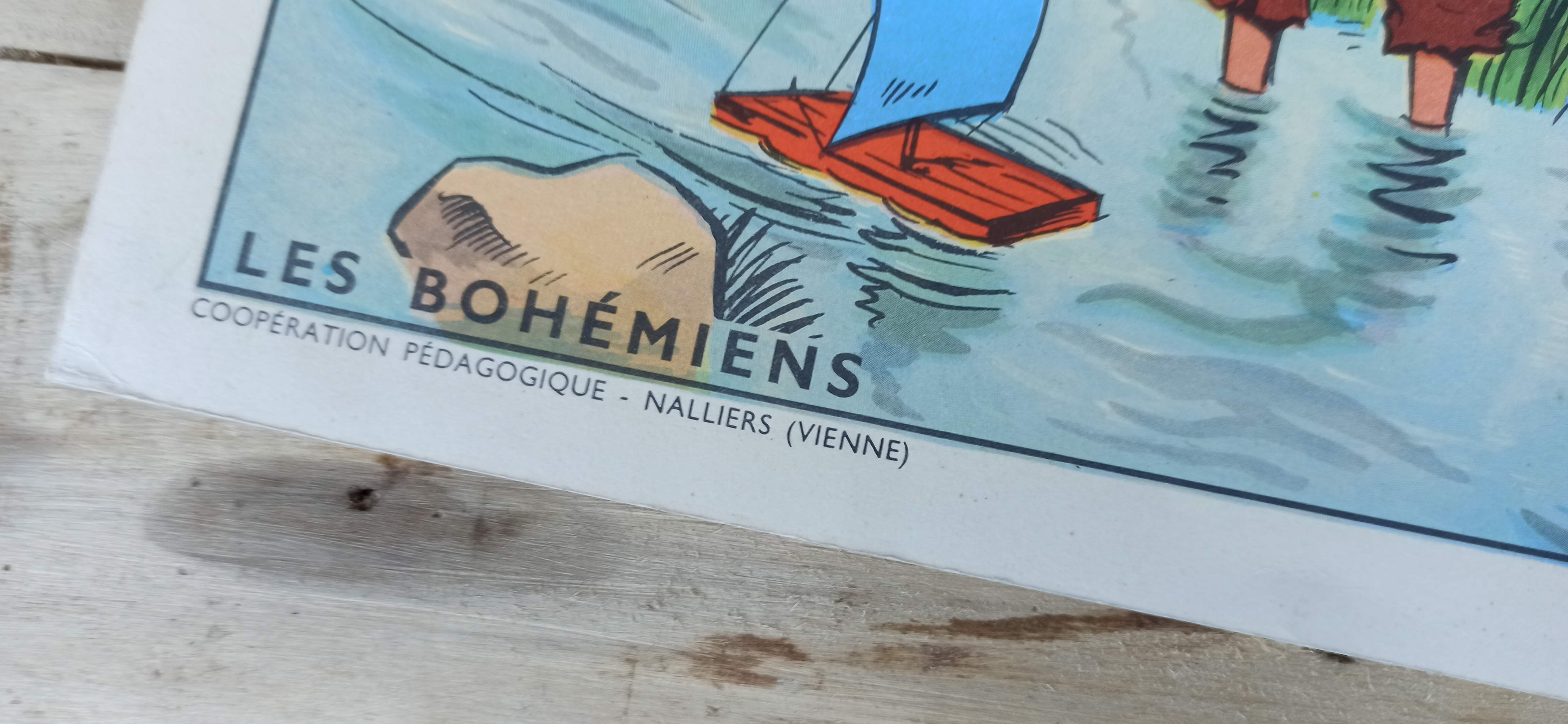 Set of 5 school posters