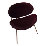 Fauteuil velours