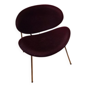 Velvet armchair
