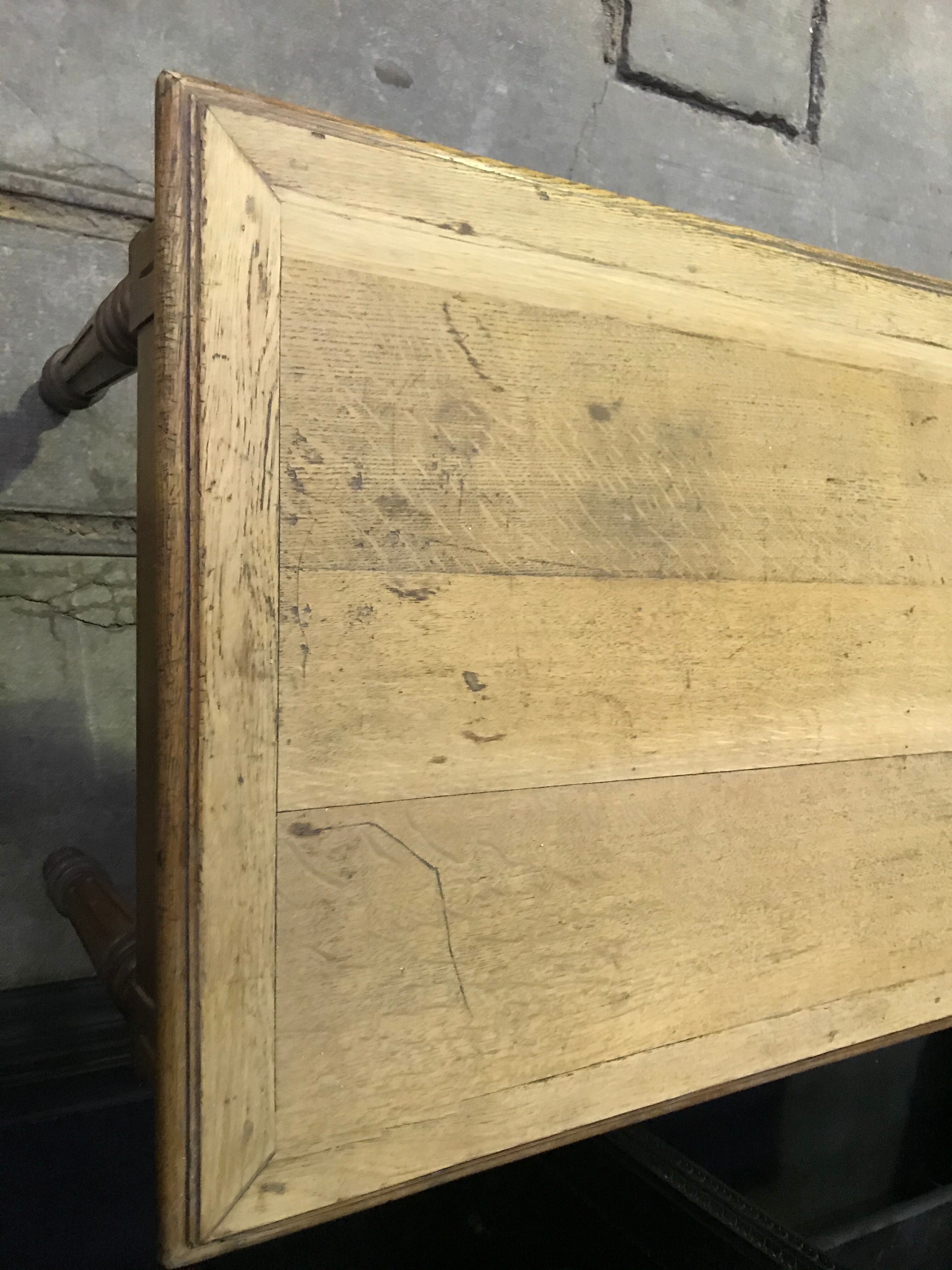 Louis Philippe's solid oak office