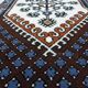 Tunisian Carpet in Handmade Wool in Traditional Anatolian Turkish Style