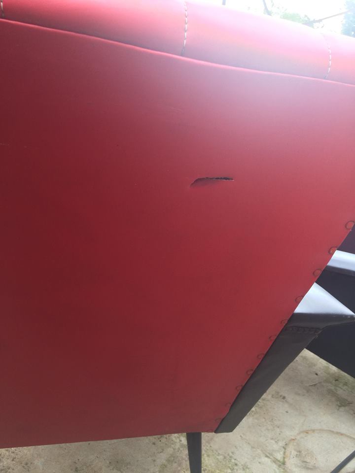 Set of two armchair vintage years 50/60