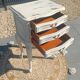 Louis XV bedside table with patina