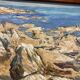 René LE FORESTIER (1903-1972), Rochelaise Coast, oil on canvas framed
