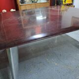 Square dining tabla Model M "Lang Series" by Philippe Starck for Driade Aleph