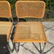 Paire de chaises Marcel Breuer Cesca B32