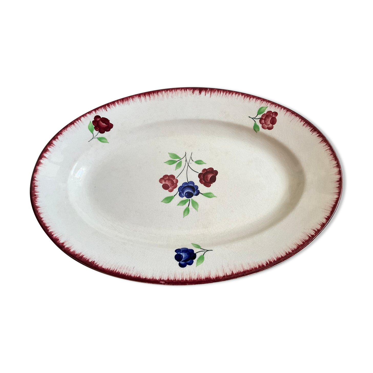 Serving dish Moulin des Loups and Hamage