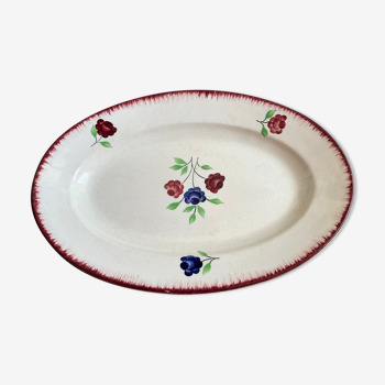 Serving dish Moulin des Loups and Hamage