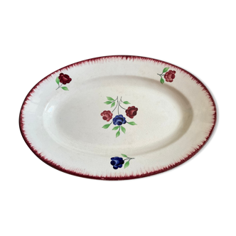 Serving dish Moulin des Loups and Hamage