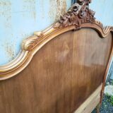 antique Louis XV style headboard