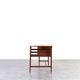 Mid-Century Kidney Shaped Danish Teak Desk, 1960s.