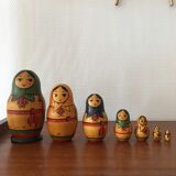 Vintage Russian Matryoshka Dolls
