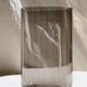 Vase mouth-blown glass 50s