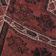 Vintage handmade Turkish rug 95x235 cm