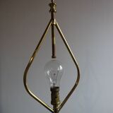 Grande lampe de salon Louis Drimmer