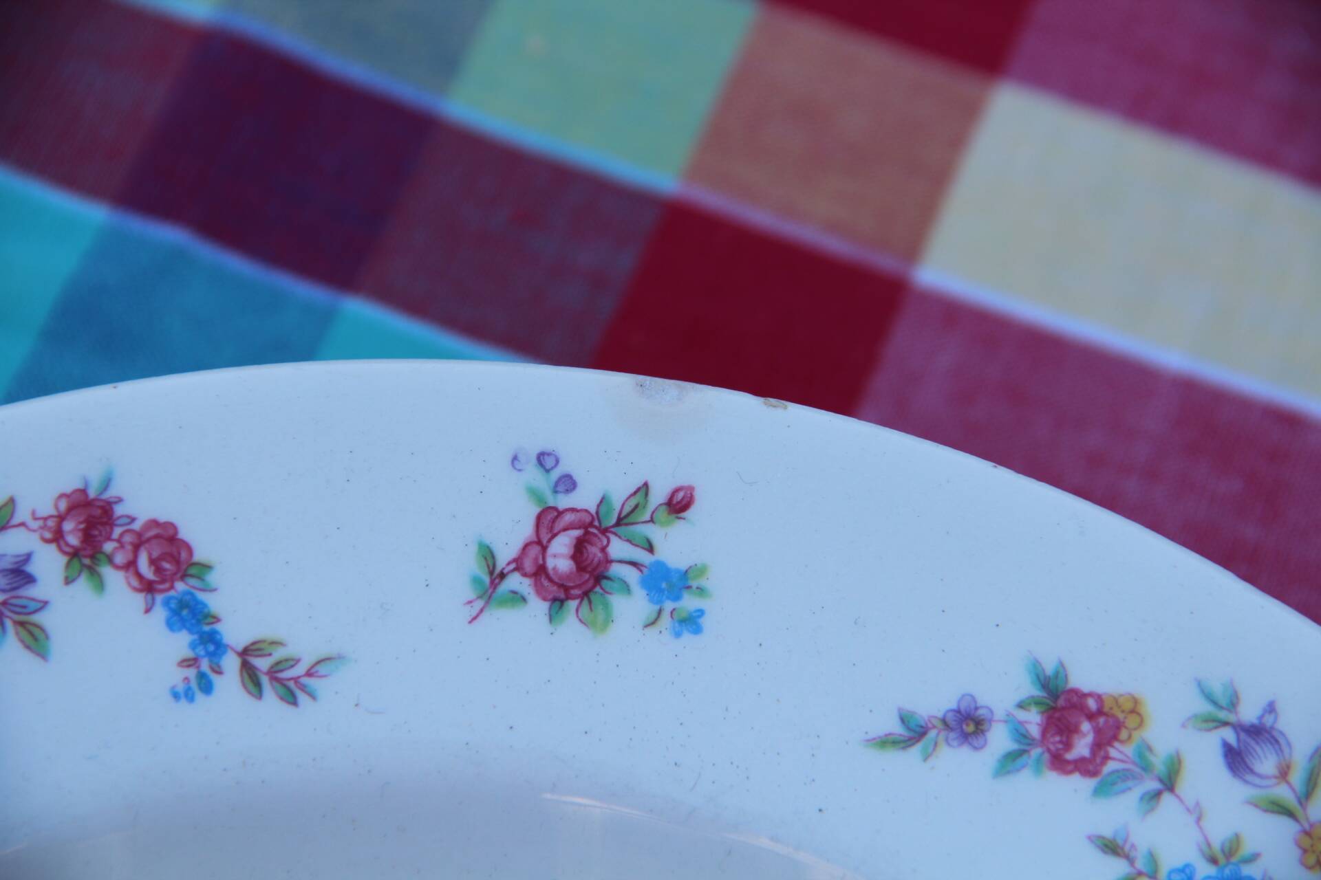 Maastricht faience dinnerware set