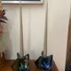 Pair of vintage Verceram candle holders