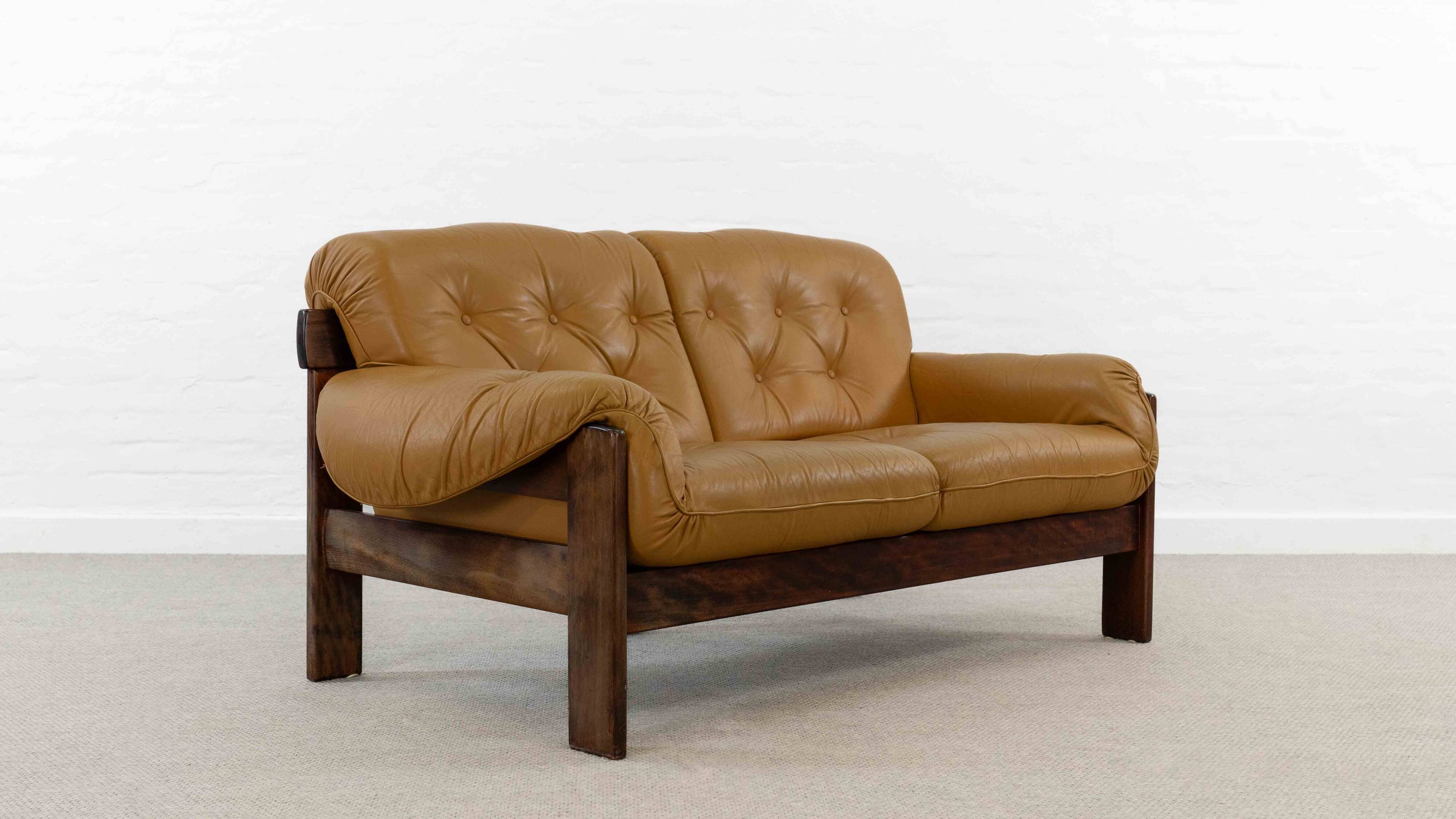 Brazilian Style Leather Seating Group