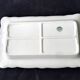 Pillivuyt white porcelain asparagus dish