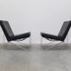 Pair of easy chairs by Hartmut Lohmeyer for Mauser Werke Waldeck, 1957