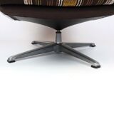 Swivel armchair 70s
