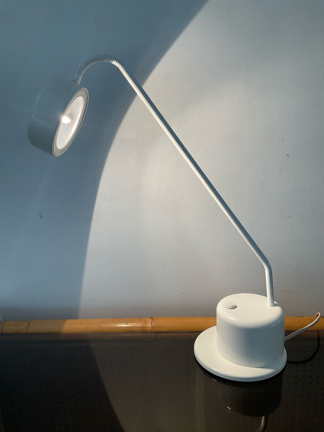 Vintage articulated lamp 80s