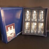 Box of 6 Matignon Cristal d'Arques glasses