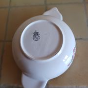 Bonbonniere en faience de st-clement